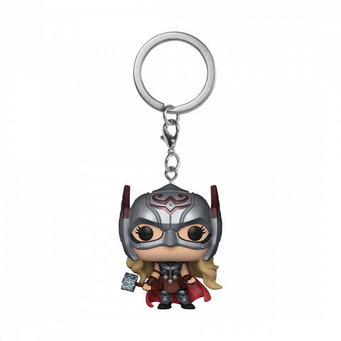 Porte-cles Pop! - Love And Thunder - Mighty Thor
